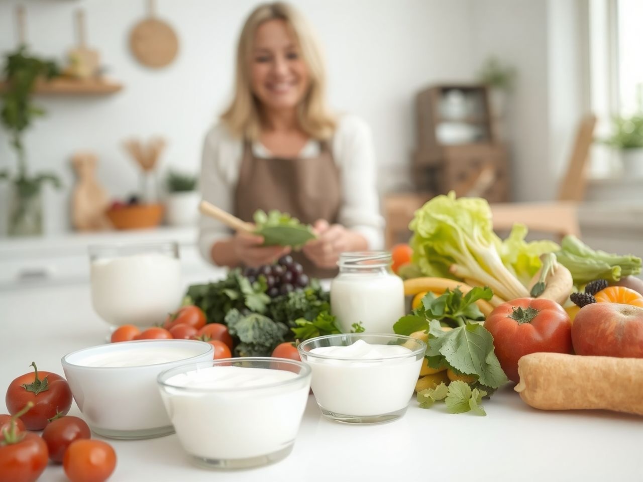 A probiotikumok segíthetnek helyreállítani a bélflóra egyensúlyát.