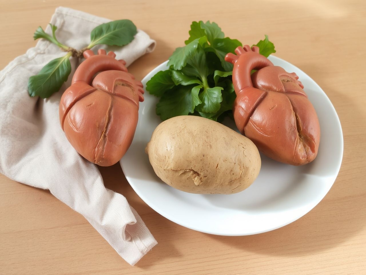 A burgonya káliumtartalma segíthet a vérnyomás hosszú távú csökkentésében.