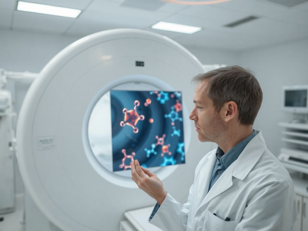 A hiperpolarizált MRI cukormolekulák jeleit radikálisan felerősíti.