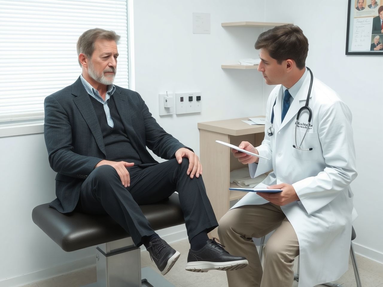 A korai diagnózis javítja a merevedési zavar kezelésének esélyeit.