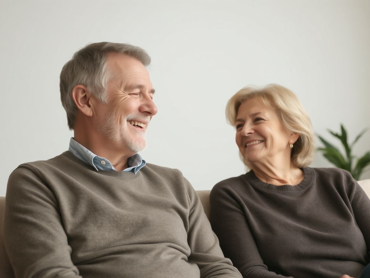 A nevetés csökkenti a stresszt és erősíti az immunrendszert.