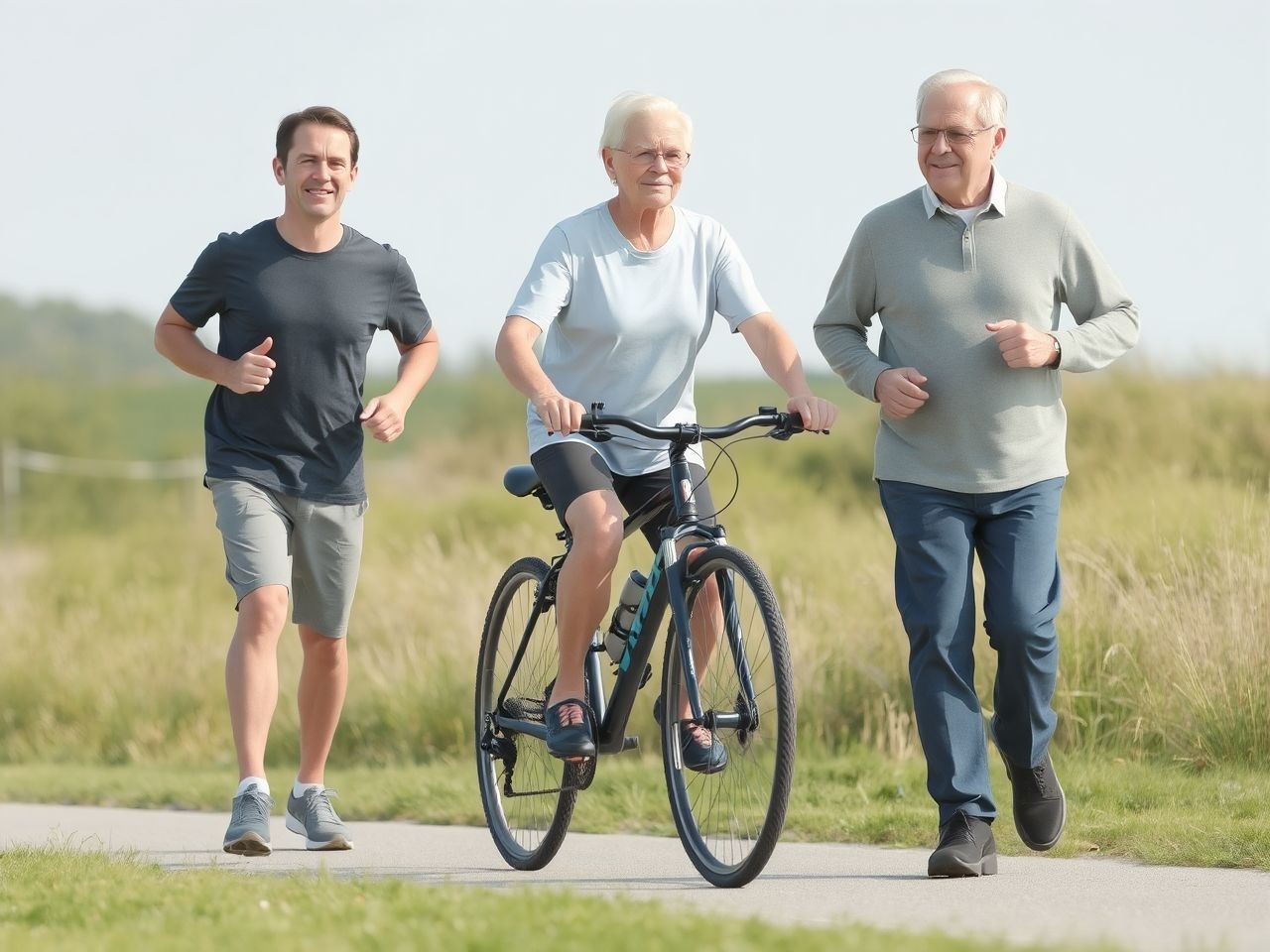 Az életkor és egészségi állapot egyedi kardió edzéstervet igényel.