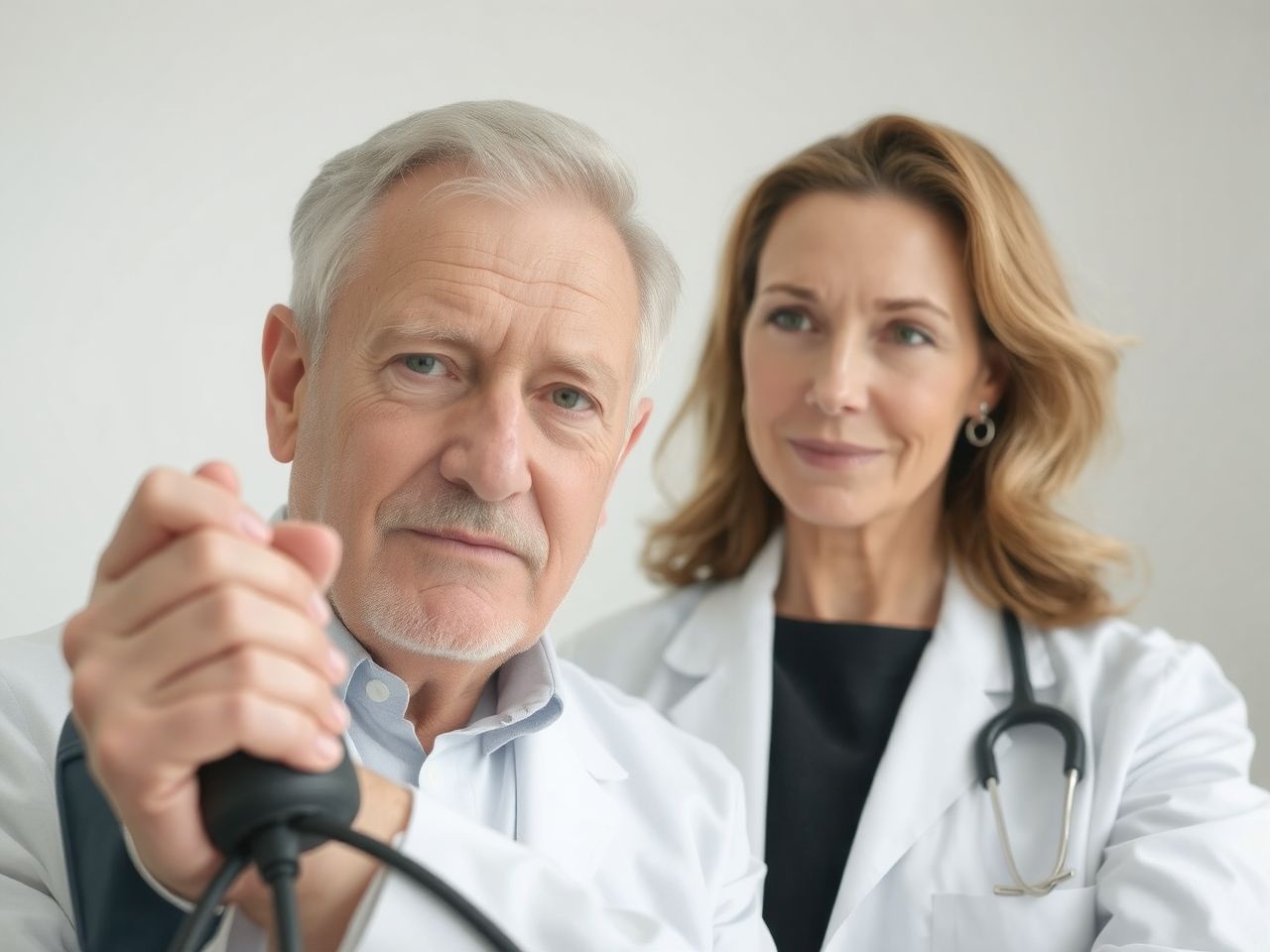 A magas vérnyomás kezeletlenül szív- és érrendszeri betegségekhez vezethet.