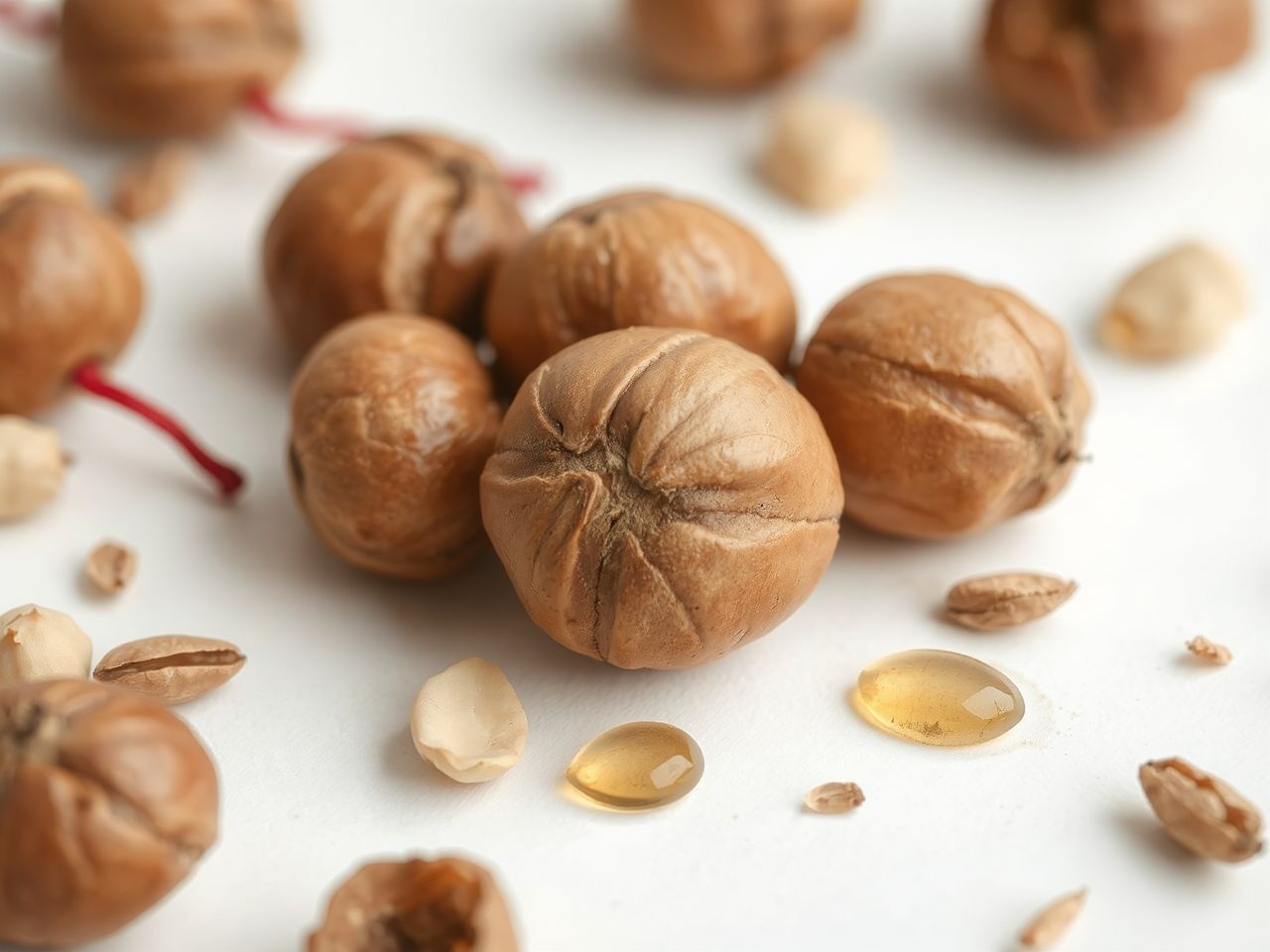 A mogyoróban gazdag E-vitamin erősíti az érfalakat.