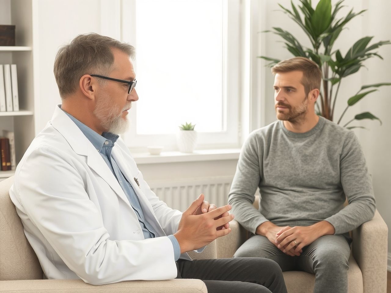 A pozitív gondolkodás gyorsítja a felépülést és a gyógyulást.