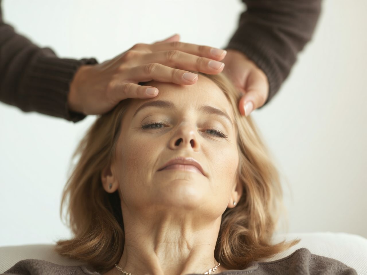 A Reiki elősegíti a stresszoldást és a test öngyógyítását.