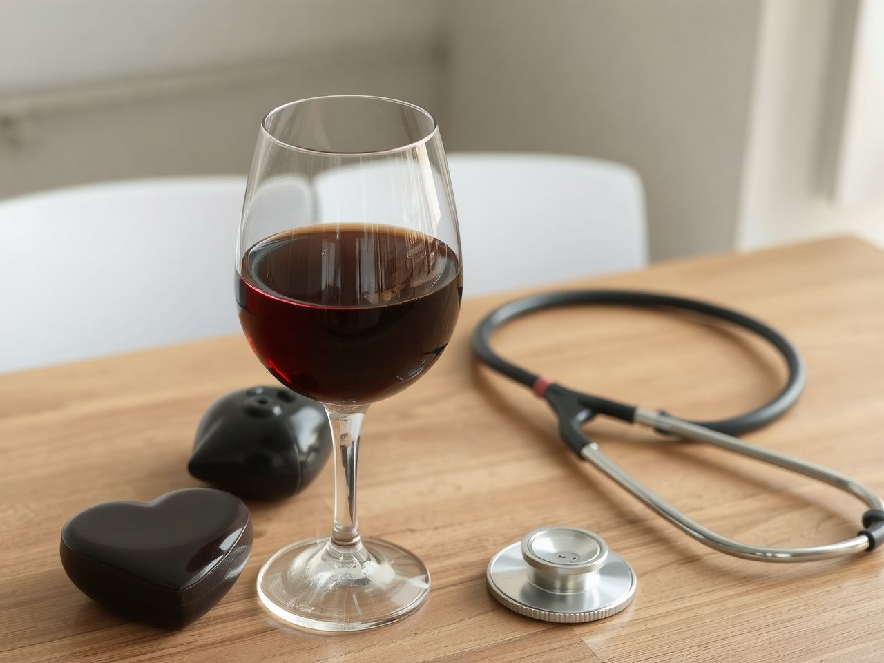 Mértékletes vörösborfogyasztás csökkentheti a szívbetegségek kockázatát.