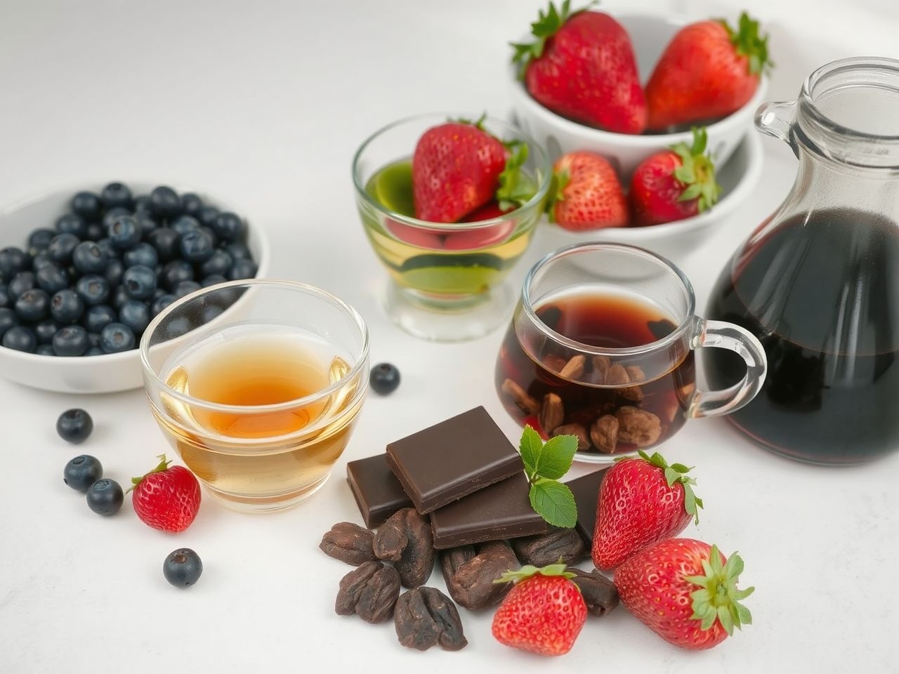 A polifenolok több forrásból szívbarát hatást fejthetnek ki.