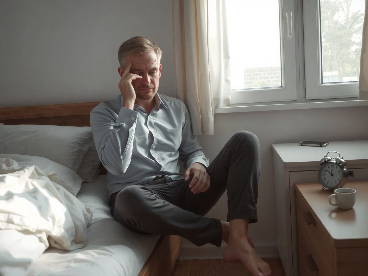 Az alváshiány felborítja a hormonháztartást és csökkenti az energiát.