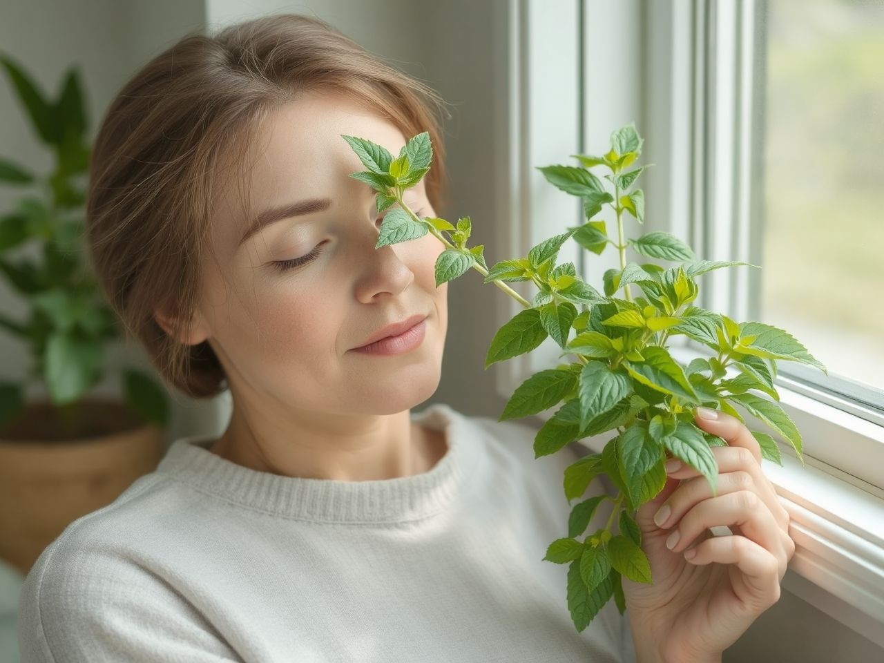 A citromfű nyugtató hatása segíti az elalvást.