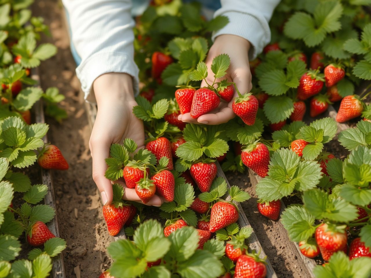 Az otthoni epertermesztés friss, antioxidánsban gazdag gyümölcsöt biztosít.