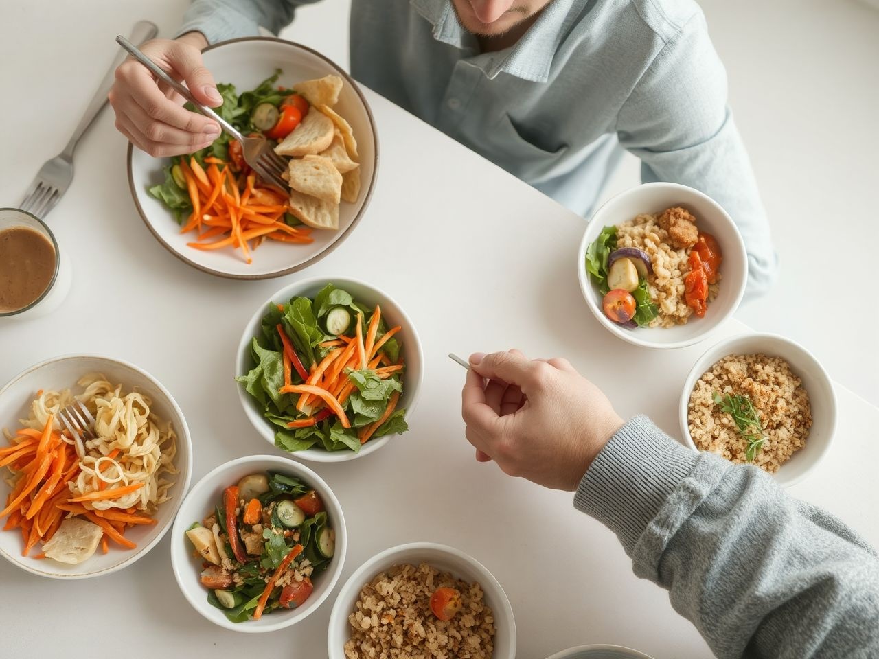 Az étkezések rendszeressége segíti a vércukorszint egyensúlyát.