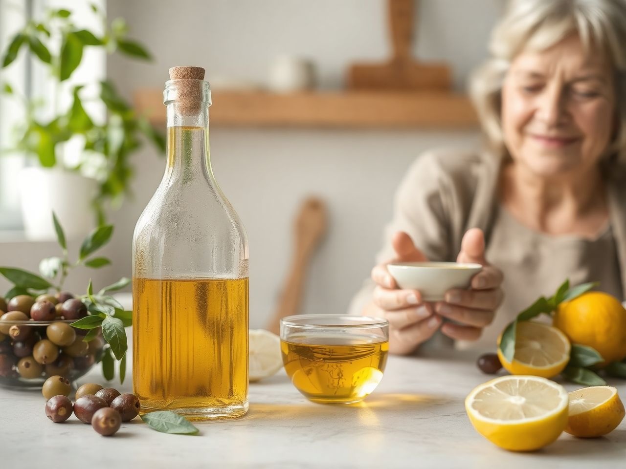 Az olívaolaj gazdag antioxidánsokban, támogatja az érrendszert.