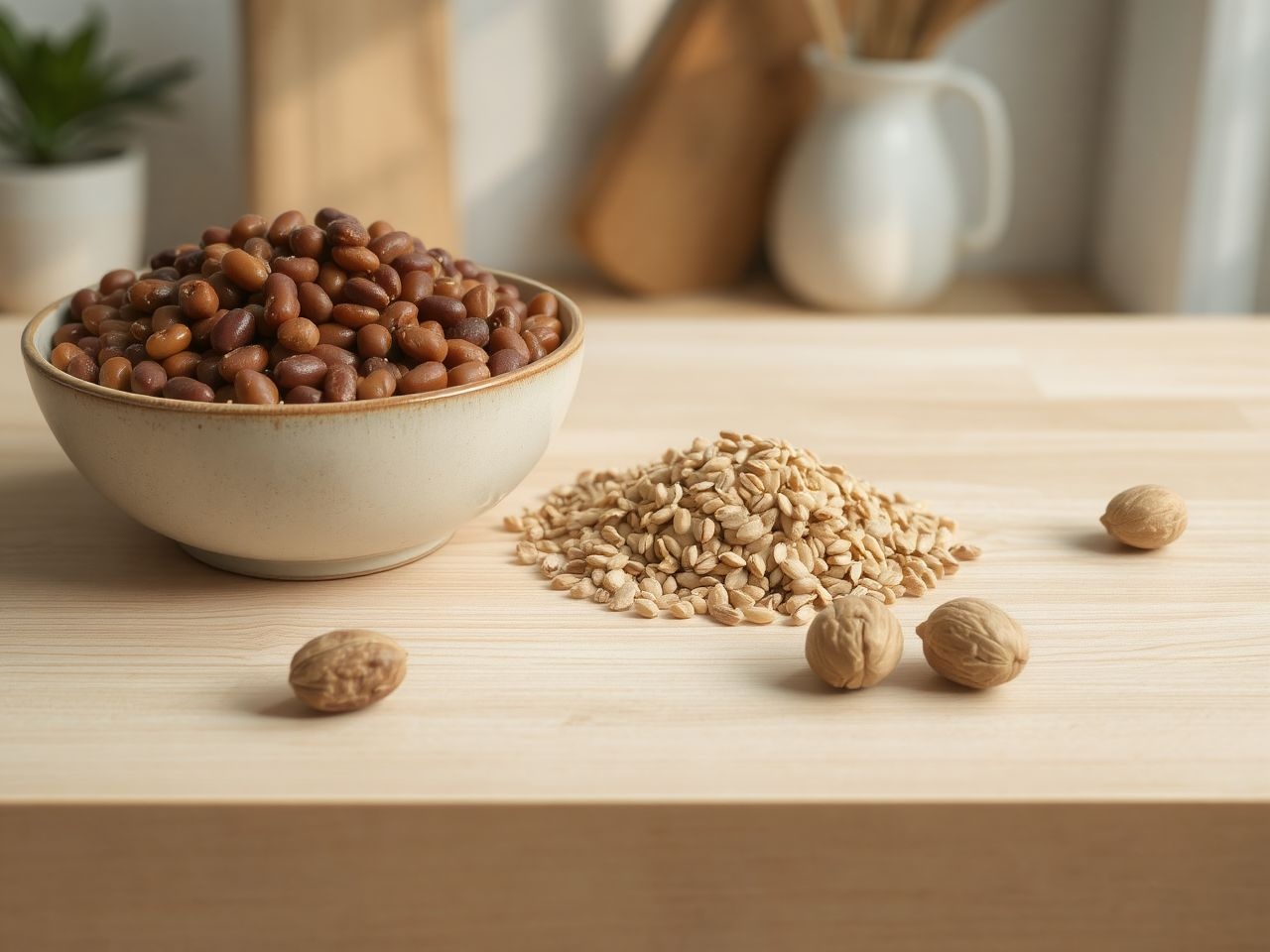 A bab fehérjében gazdag, segít vércukorszint stabilizálásában.