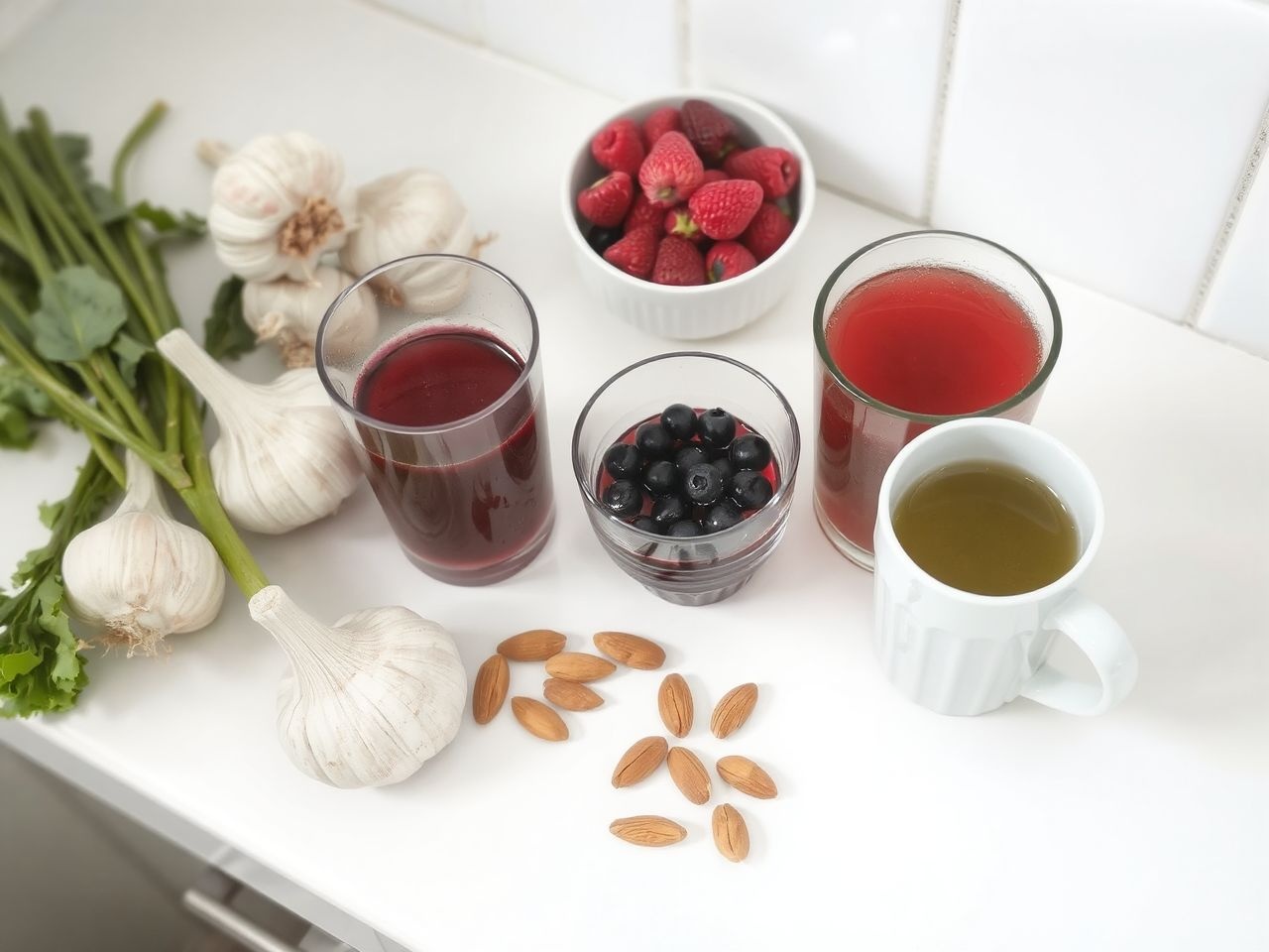 Fokhagyma rendszeres fogyasztása hatékonyan csökkenti a vérnyomást.