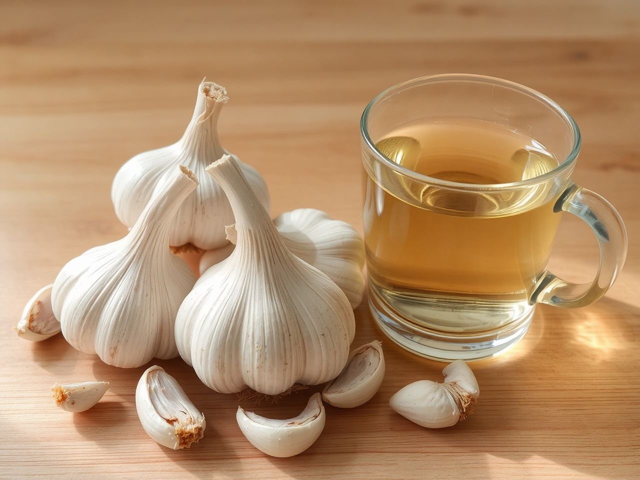 A fokhagyma természetes vérnyomáscsökkentő és immunerősítő hatású.