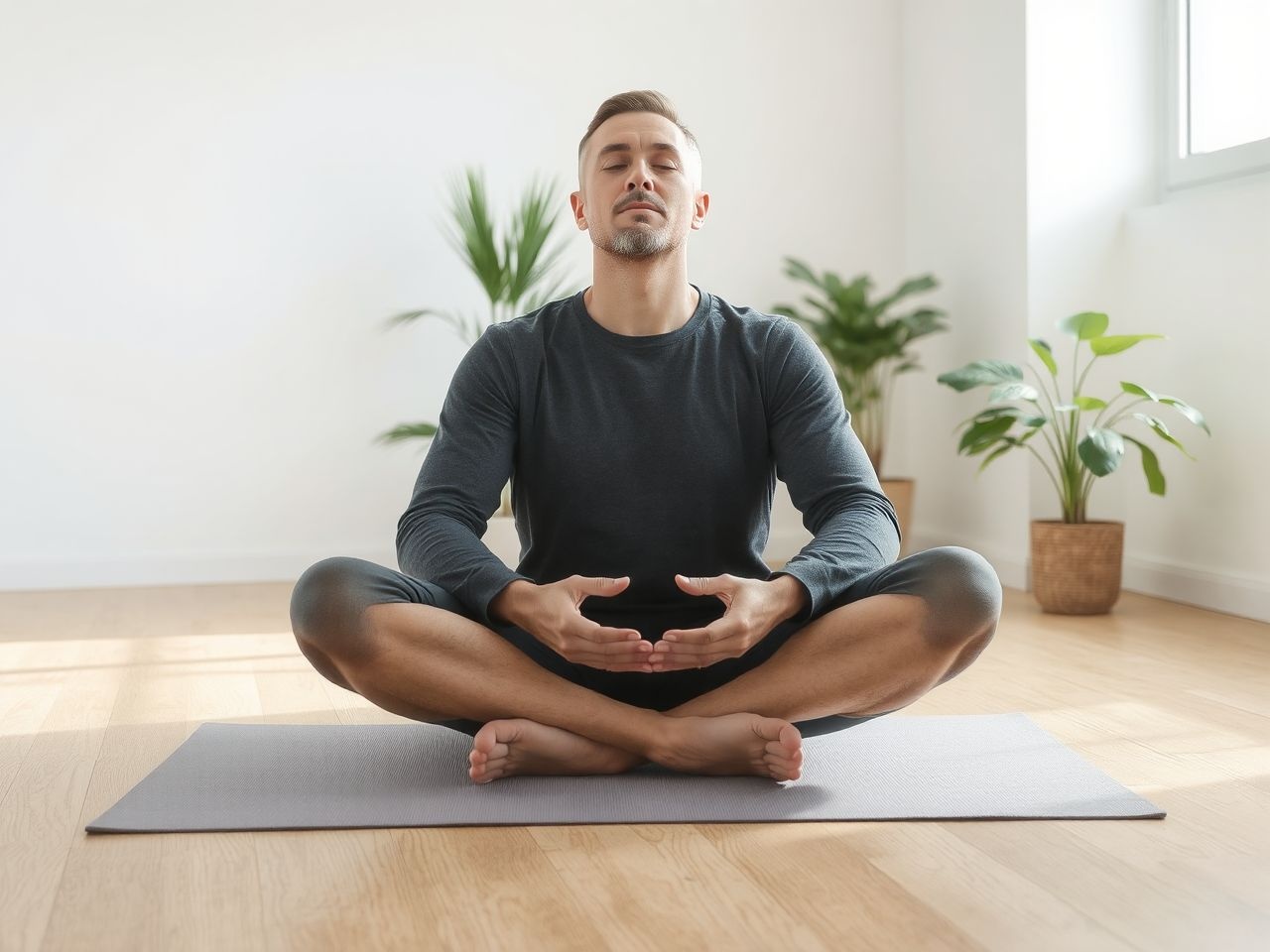 A légzőgyakorlatok csökkentik a stresszt, javítva a potencát.