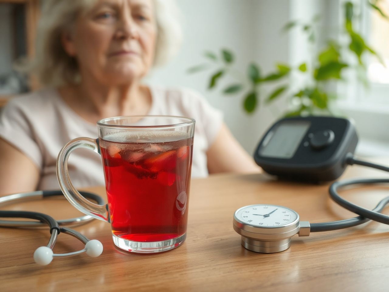 A hibiszkusztea természetes módon segít csökkenteni a vérnyomást.