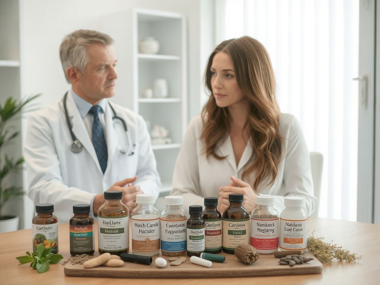 Gyógynövények csak orvosi felügyelettel csökkenthetik a vérnyomást.