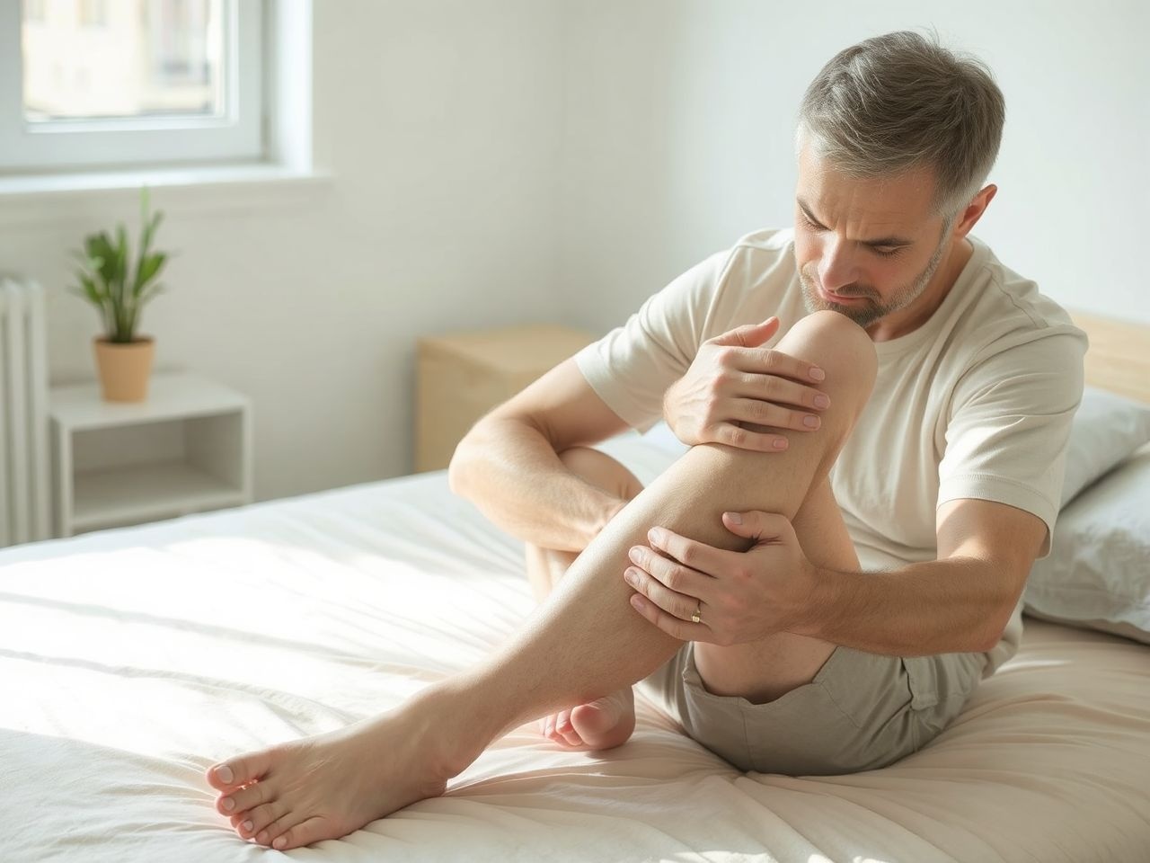 Terhesség alatt nő a lábgörcsök kialakulásának kockázata.