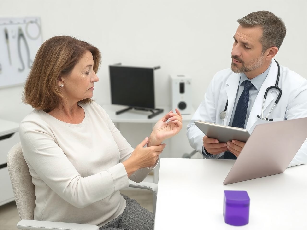 Tartós ízületi duzzanat esetén haladéktalanul fordulj orvoshoz!