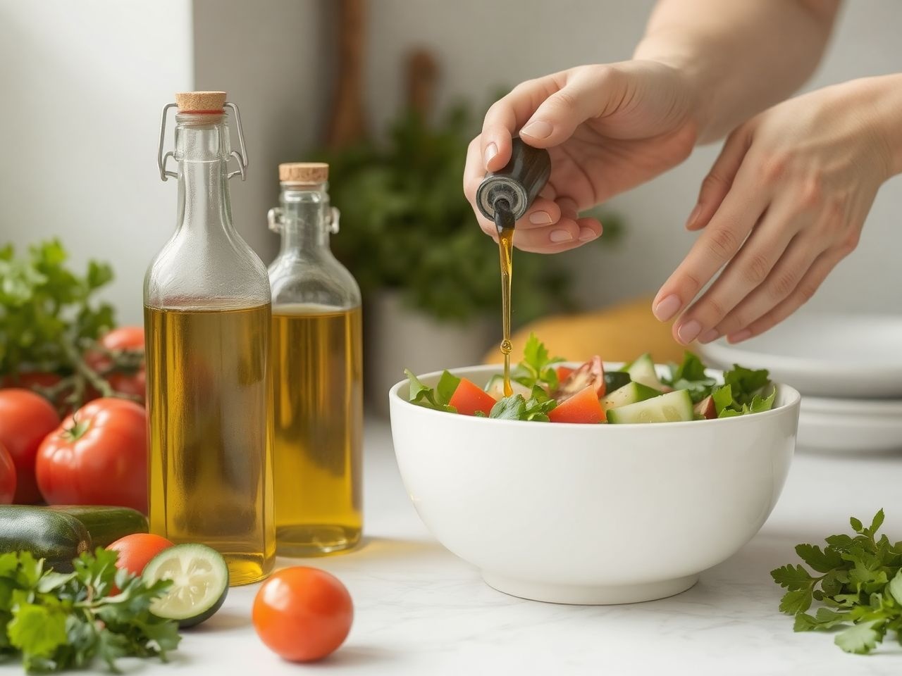 Az olívaolaj gazdag antioxidánsokban, segíti szívbarát étrendet.