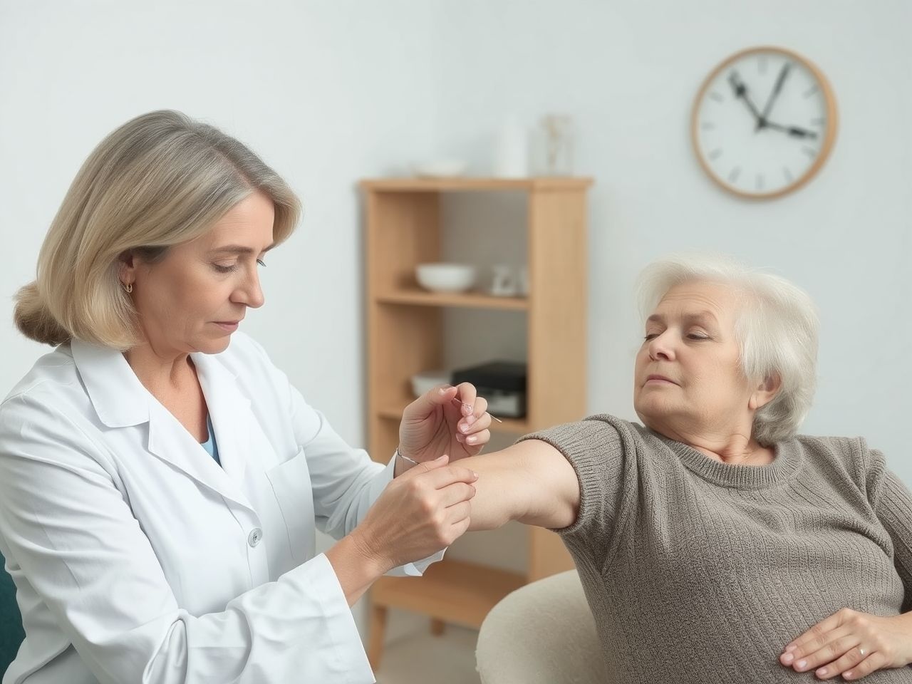 A HKO kiemeli a rendszeres tűszúrás szerepét a vérnyomás szabályozásában.