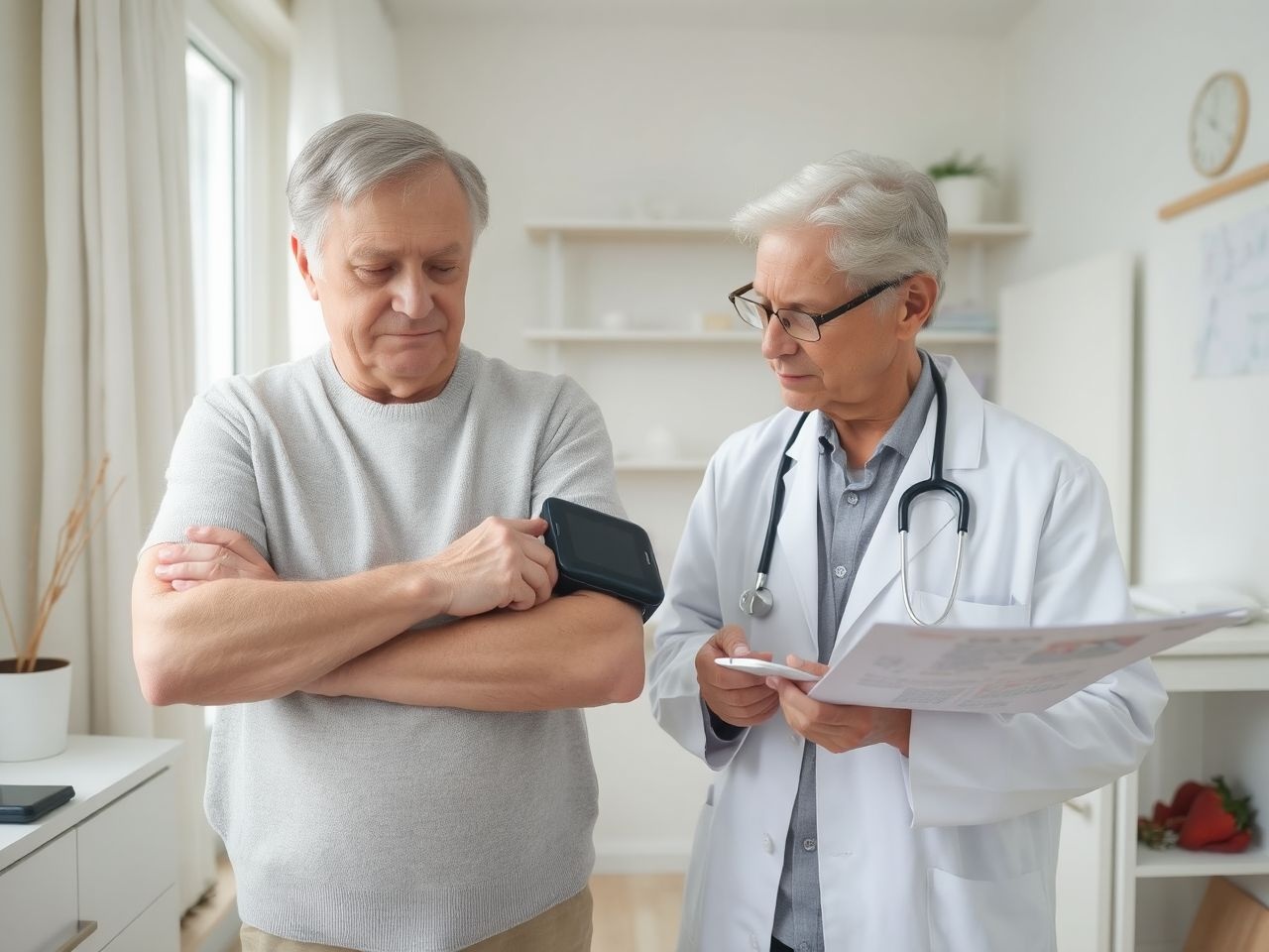 Rendszeres vérnyomásmérés segít időben felismerni a problémát.