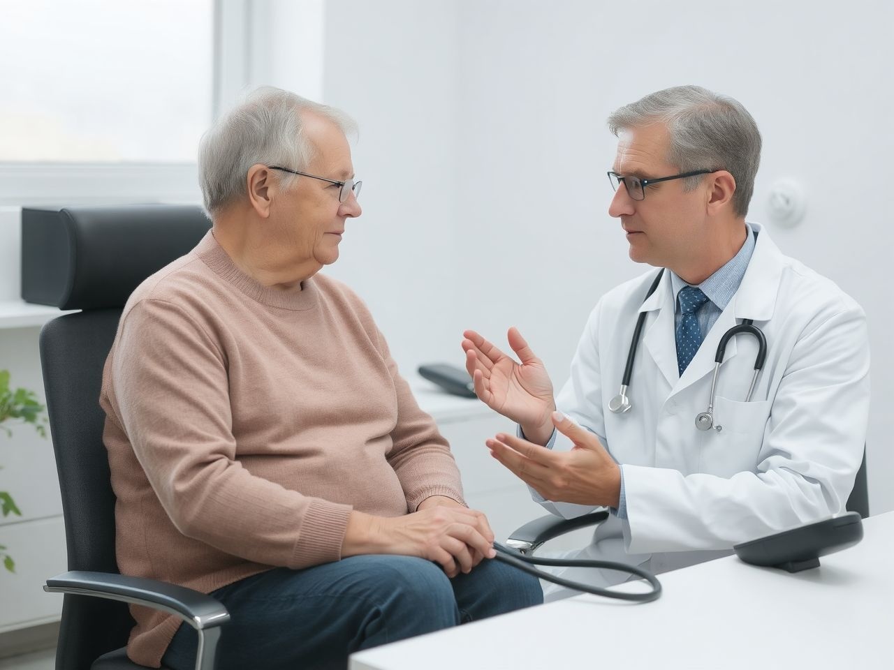 Orvosi konzultáció szükséges, ha a vérnyomás tartósan magas.