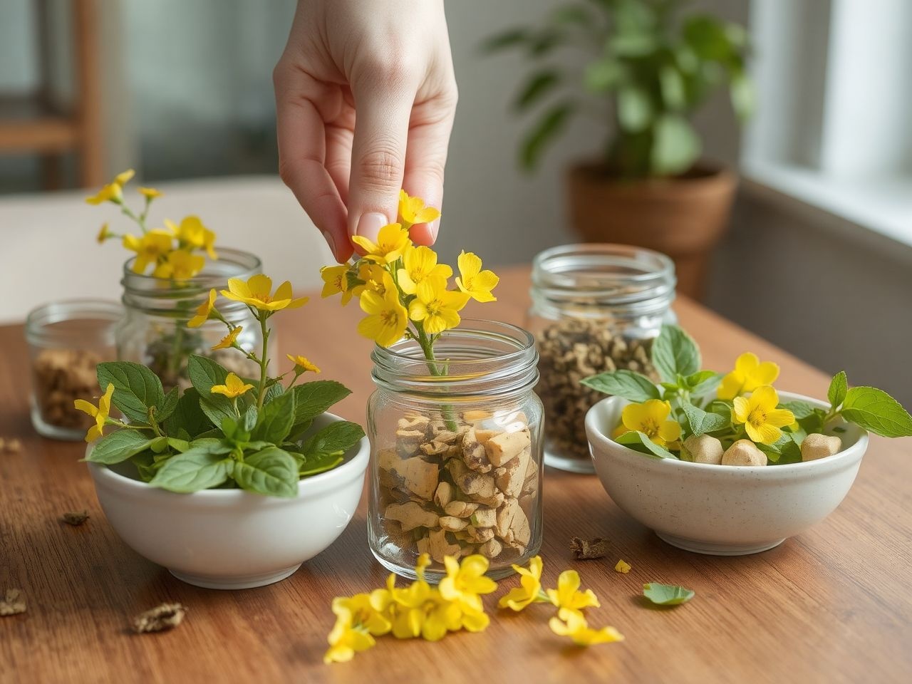 A citromfű nyugtató hatásával csökkenti a stresszt természetesen.