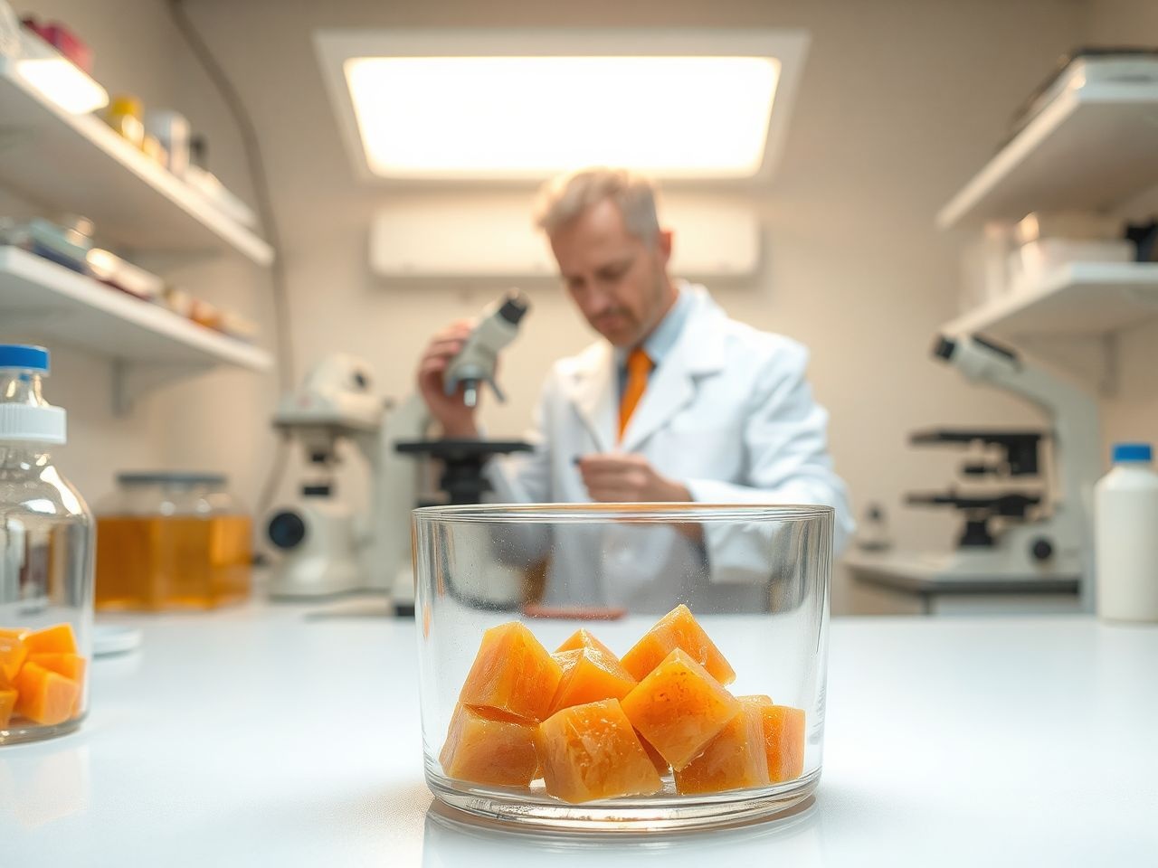 A papain hatékonyan segíti az emésztést és gyulladáscsökkentést.