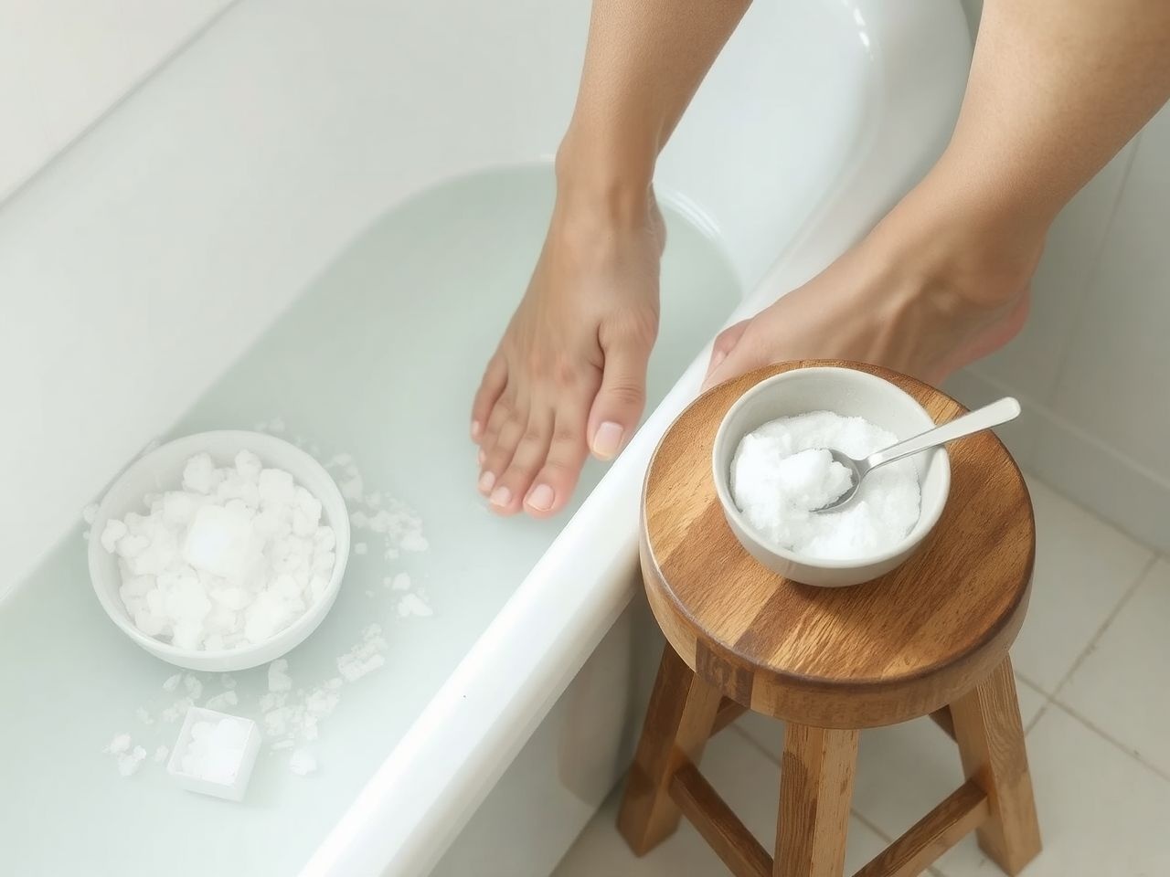 Az Epsom só magnéziumtartalma csökkenti az ízületi gyulladást.