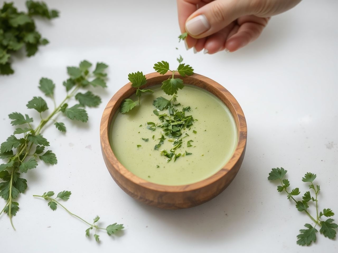 A csalán gazdag íze miatt levesek és pesto alapja lehet.