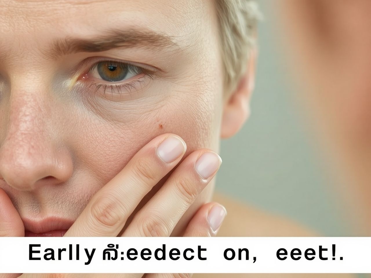 Az ABCDE szabály segít időben felismerni a melanomát.