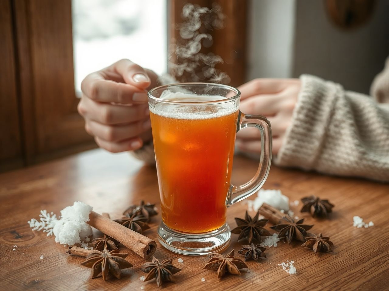 A grzane piwo fűszerei melegen átölelik a hideg teleket.