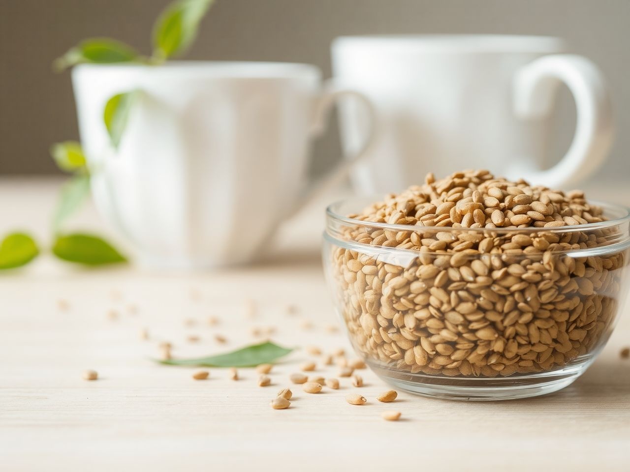 A lenmag gazdag omega-3 zsírsavakban, hosszú távú egészségért.