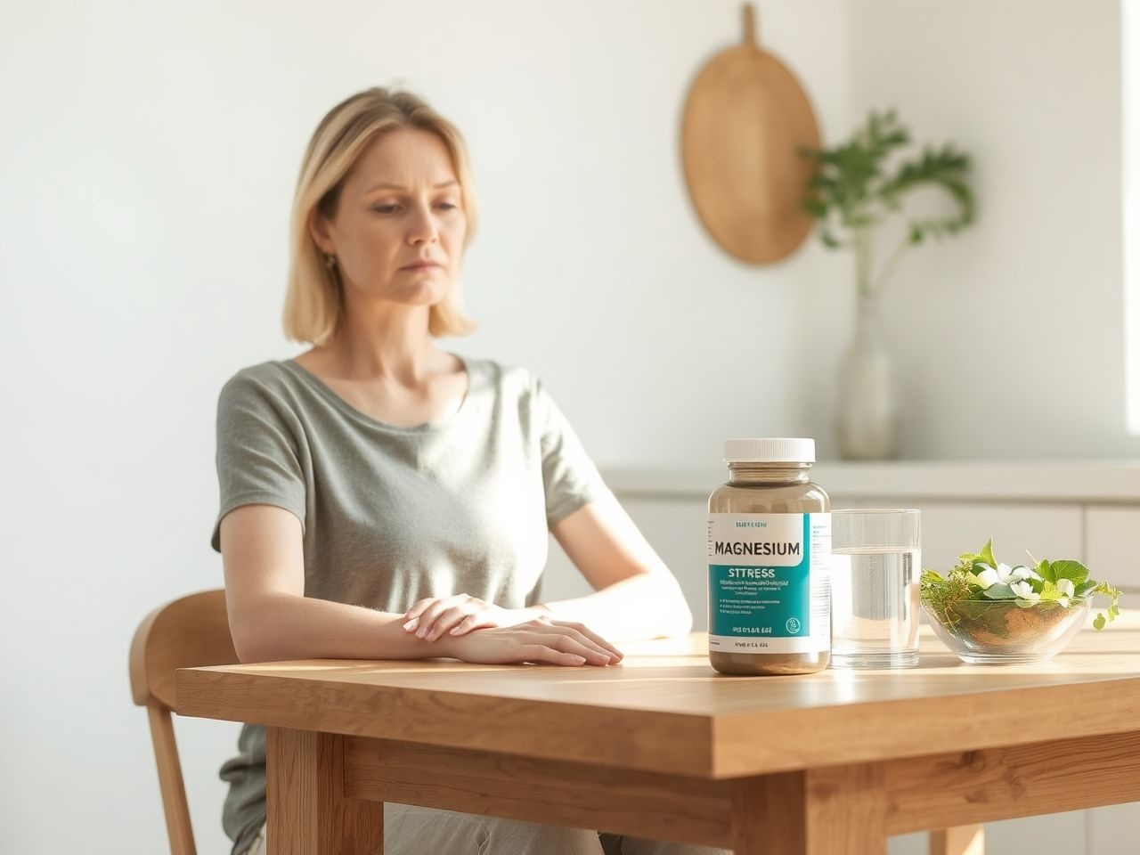 A magnéziumcsökkentő stressz elleni védelem elengedhetetlen fogamzásgátlónál.