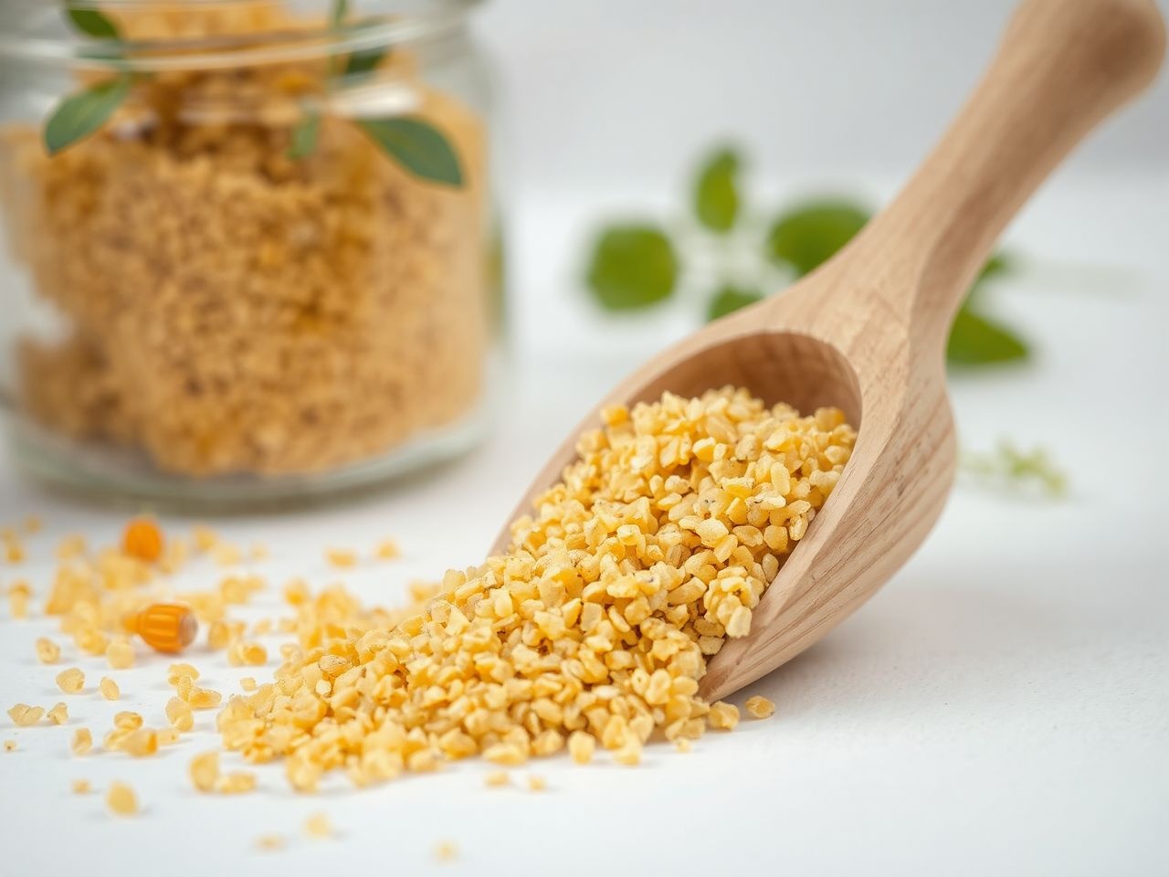A méhkenyér gazdag antioxidánsokban, erősíti az immunrendszert.