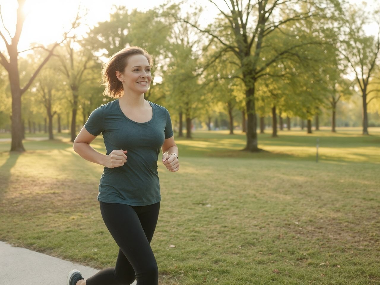 A rendszeres mozgás csökkenti a stresszt és javítja az életminőséget.