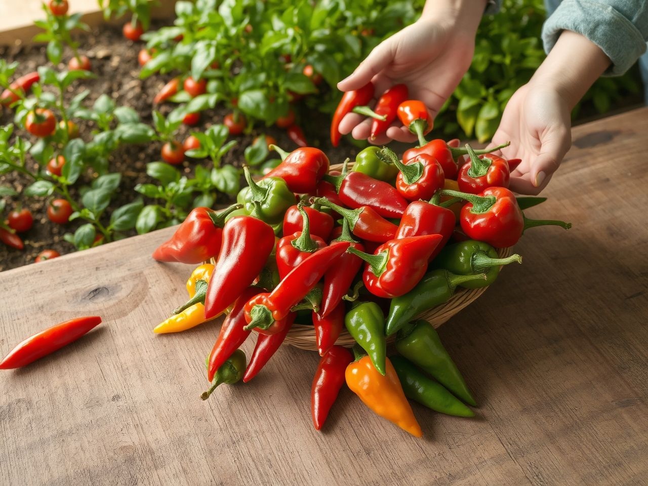 A paprika termesztése támogatja a környezetbarát és fenntartható étrendet.