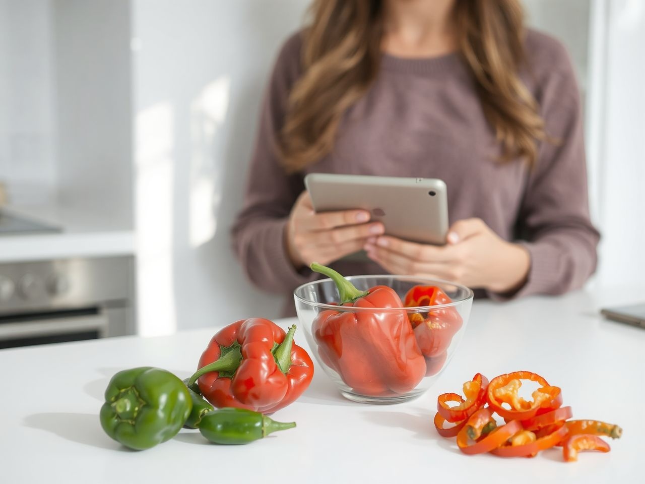 A paprika gazdag C-vitamin-forrás, erősíti az immunrendszert.