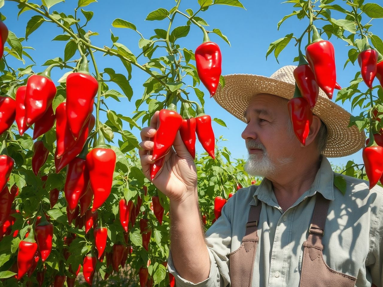 A paprika minősége a talaj tápanyagtartalmától függ leginkább.