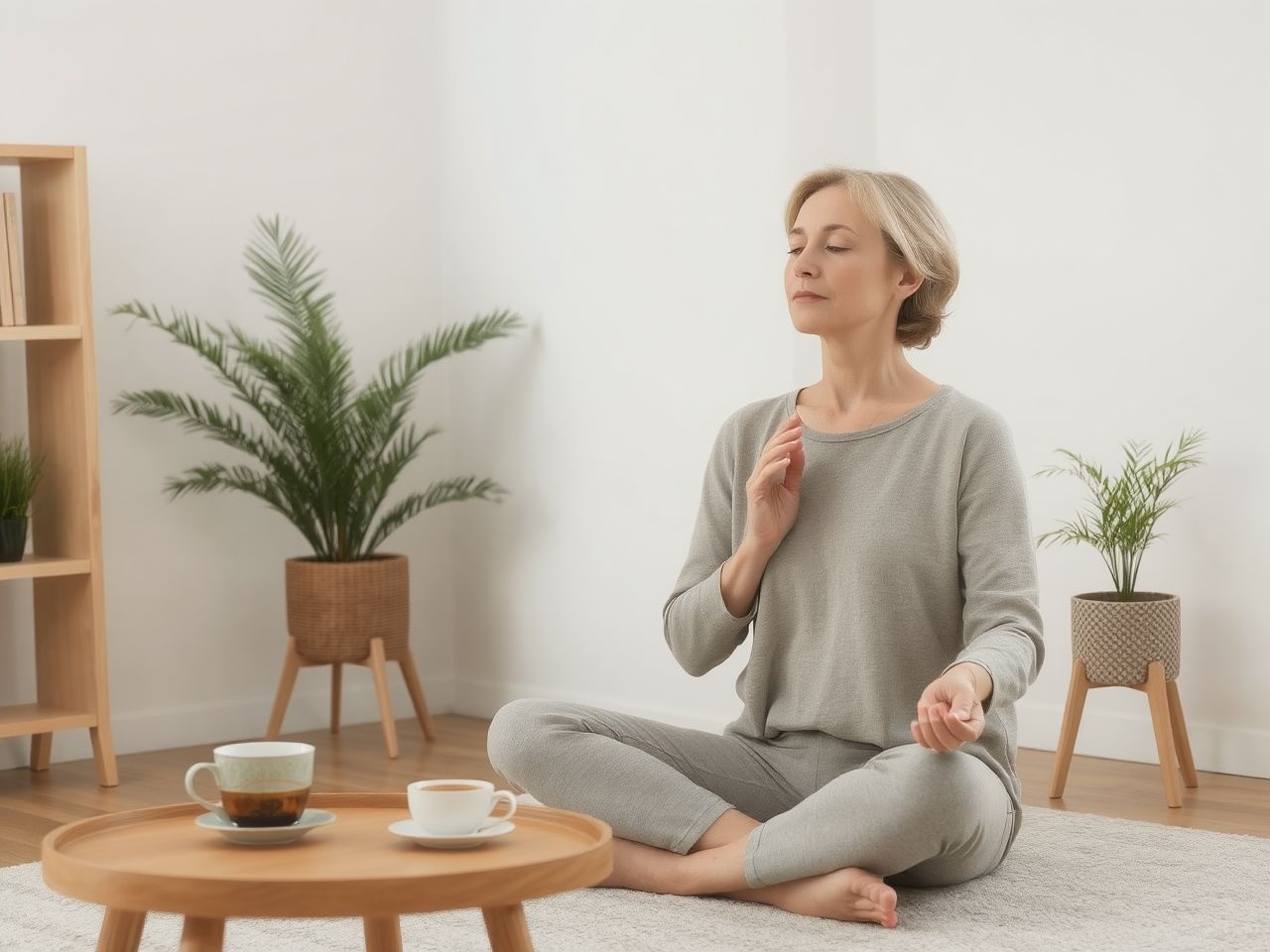 A tudatos légzés napi pár perce csökkenti a stresszt hatékonyan.