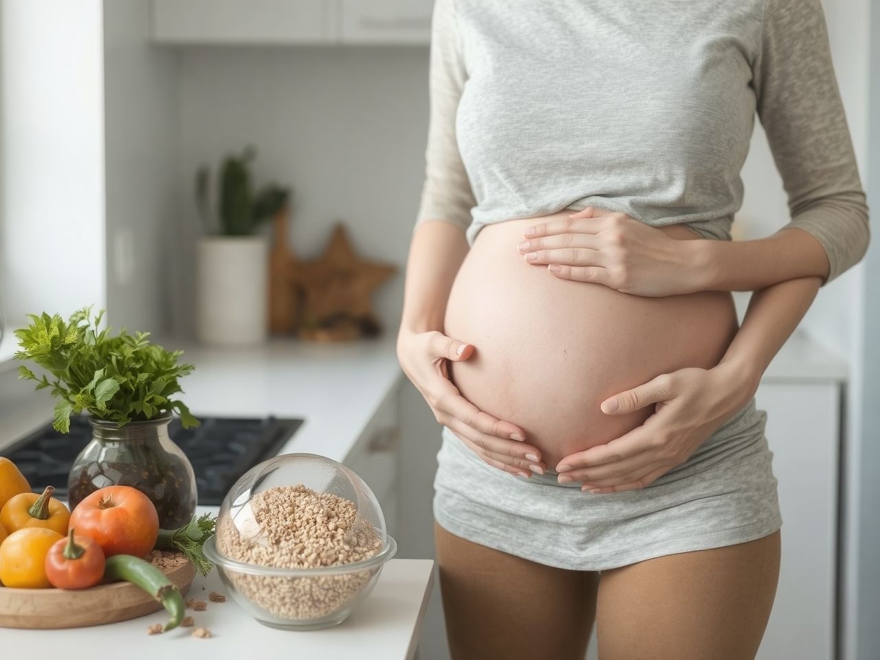 A gluténmentes étrend javítja a magzat tápanyag-felszívódását.