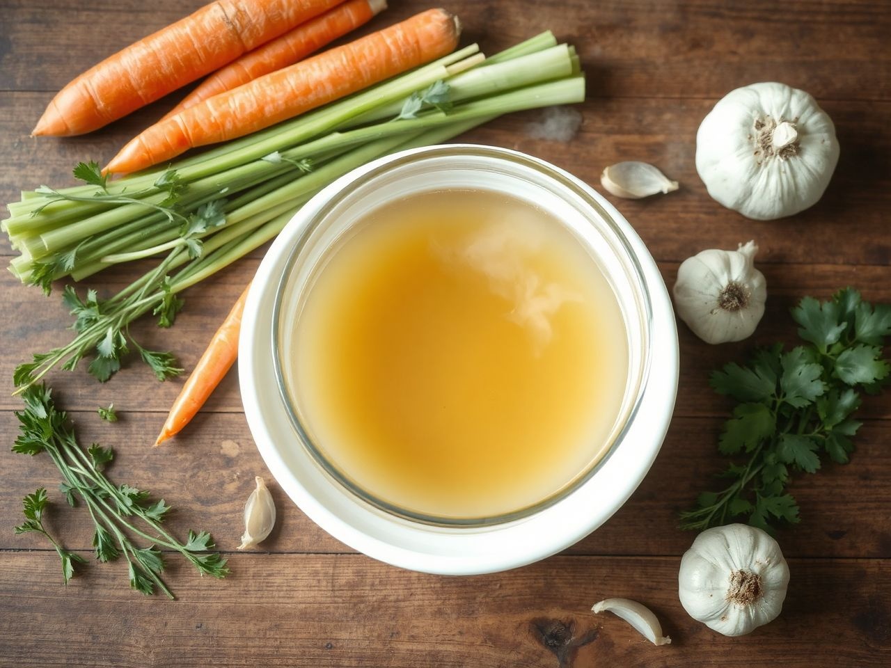 A csontleves gazdag kollagénben, ami ízületeket erősít.