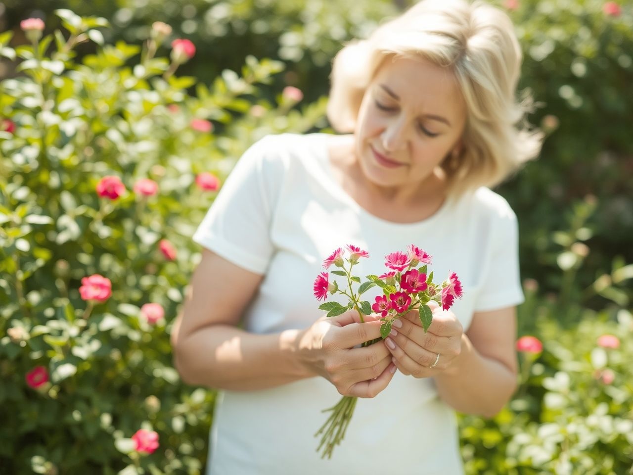 A vörös lóhere segíthet csökkenteni a menopauza tüneteit.