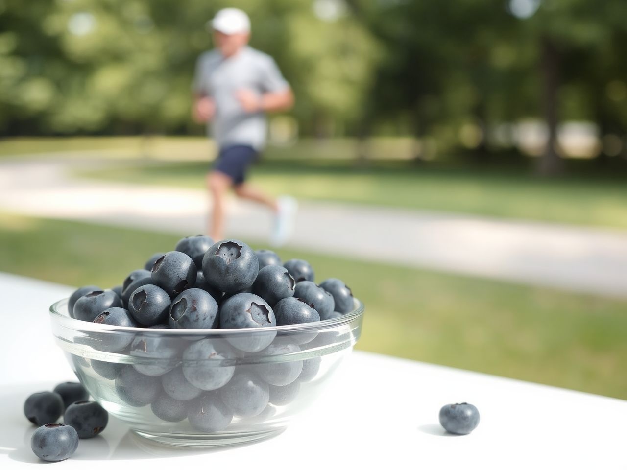 Az áfonya gazdag antioxidánsokban, melyek csökkentik a gyulladást.