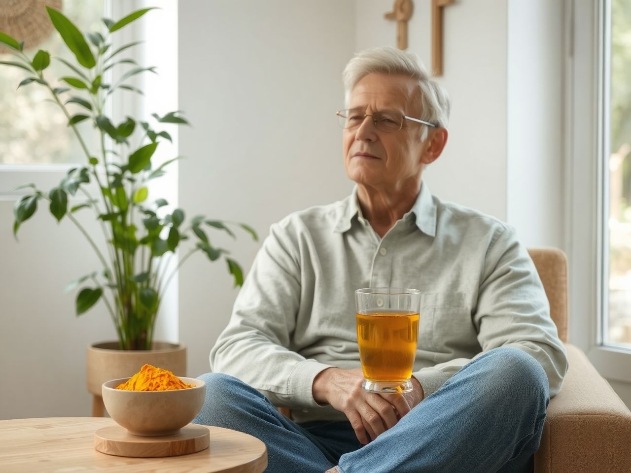 A kurkumin antioxidáns hatása támogatja az agy egészségét.