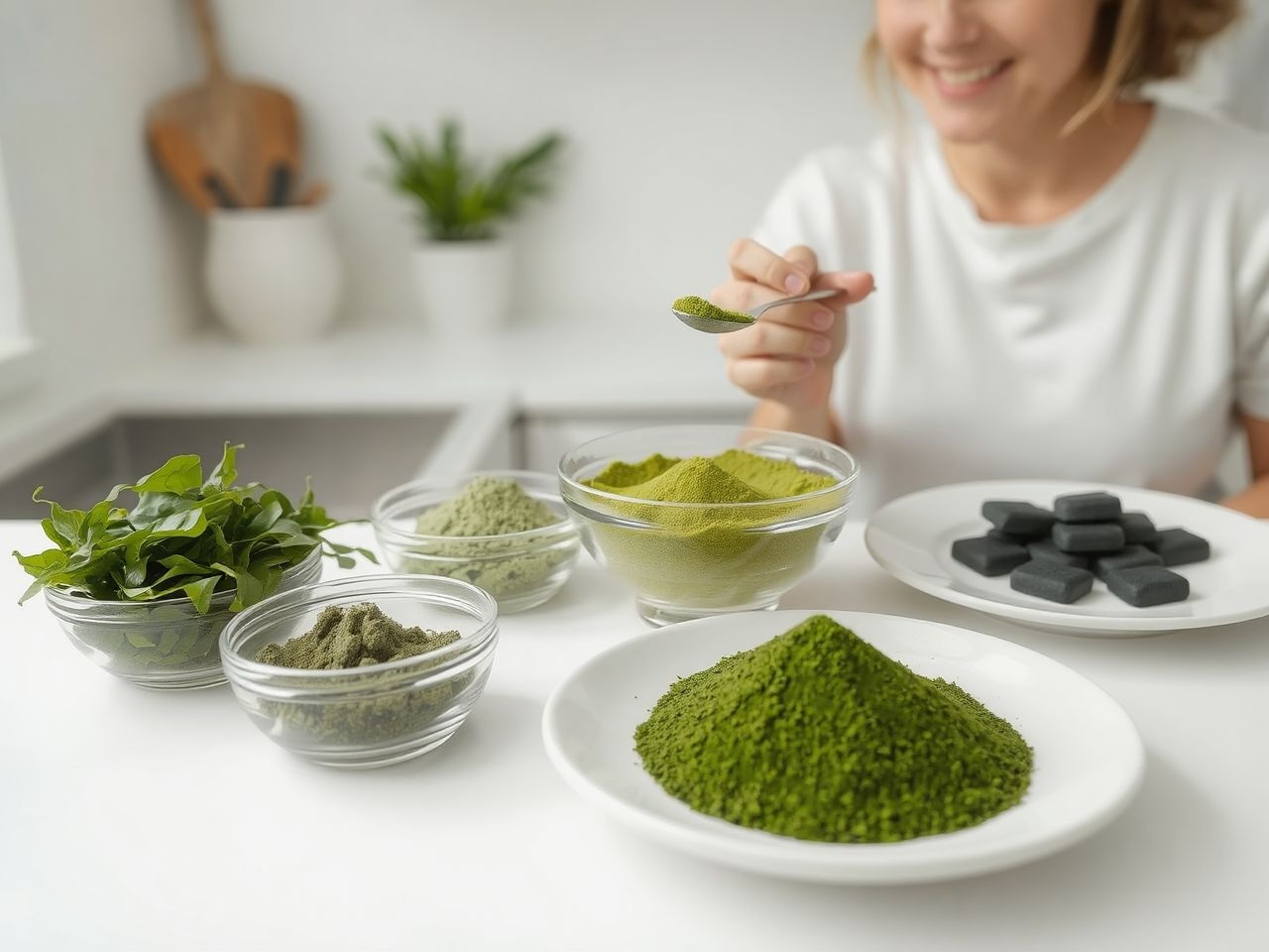 Az algák gazdag forrásai az esszenciális aminosavaknak és vitaminoknak.