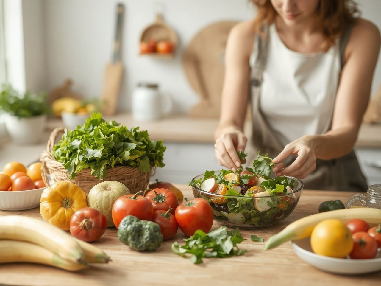 Az egészséges táplálkozás segíthet csökkenteni a rák kockázatát.